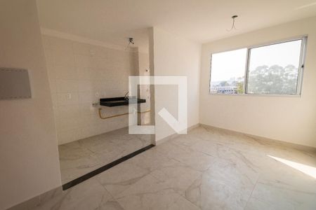 Sala de apartamento para alugar com 2 quartos, 44m² em Cidade São Mateus, São Paulo