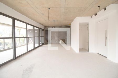 Sala de apartamento à venda com 4 quartos, 210m² em Jardim Paulista, São Paulo