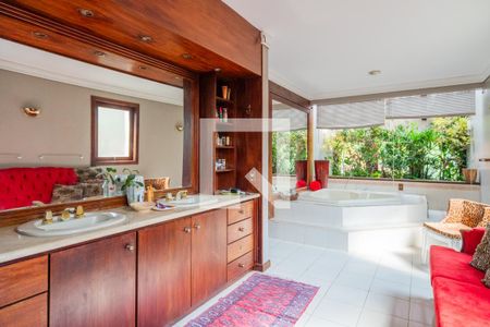 Casa de condomínio para alugar com 1400m², 8 quartos e 4 vagas Casa de condomínio para alugar com 1400m², 8 quartos e 4 vagasBanheiro do Quarto 4