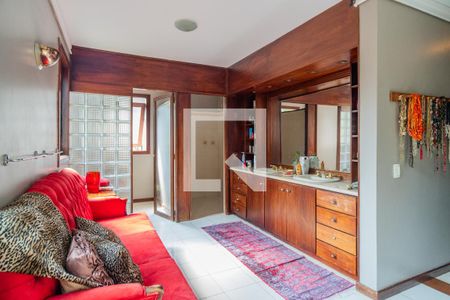 Casa de condomínio para alugar com 1400m², 8 quartos e 4 vagas Casa de condomínio para alugar com 1400m², 8 quartos e 4 vagasBanheiro do Quarto 4