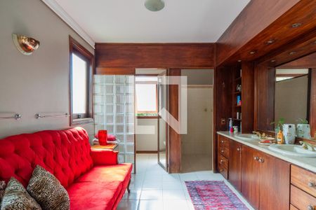 Casa de condomínio para alugar com 1400m², 8 quartos e 4 vagas Casa de condomínio para alugar com 1400m², 8 quartos e 4 vagasBanheiro do Quarto 4