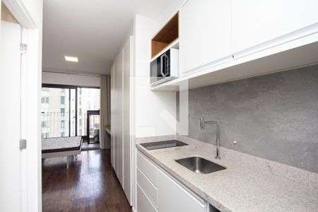 Studio de kitnet/studio à venda com 1 quarto, 25m² em Indianópolis, São Paulo