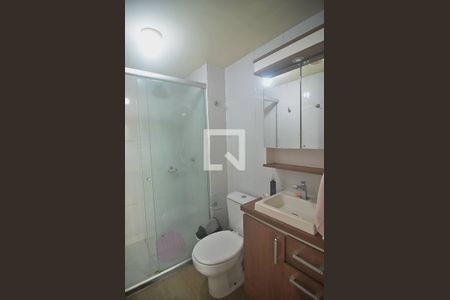 Apartamento à venda com 95m², 3 quartos e 1 vaga Apartamento à venda com 95m², 3 quartos e 1 vagaBanheiro