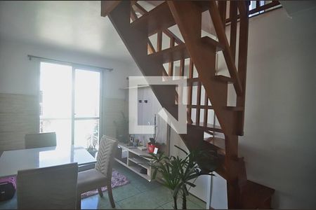 Sala de apartamento para alugar com 3 quartos, 95m² em Estância Velha, Canoas