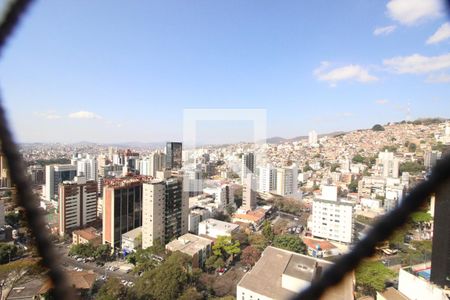 Vista Varanda Sala de apartamento à venda com 4 quartos, 160m² em Funcionários, Belo Horizonte