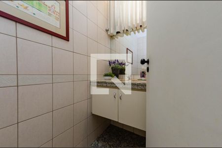 Lavabo de apartamento à venda com 4 quartos, 160m² em Luxemburgo, Belo Horizonte