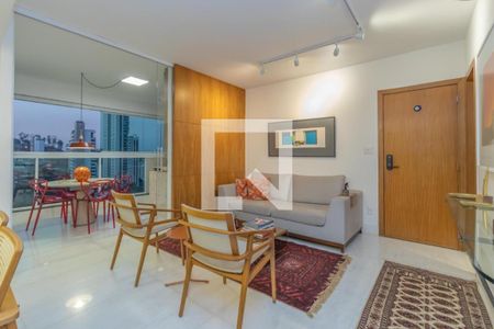 Foto 03 de apartamento à venda com 3 quartos, 112m² em Luxemburgo, Belo Horizonte