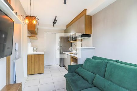 Sala de apartamento à venda com 1 quarto, 28m² em Vila das Belezas, São Paulo