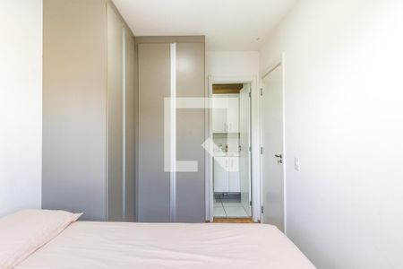 Suíte de apartamento à venda com 1 quarto, 28m² em Vila das Belezas, São Paulo