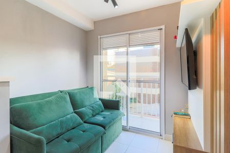 Sala de apartamento à venda com 1 quarto, 28m² em Vila das Belezas, São Paulo