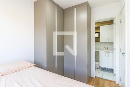 Suíte de apartamento à venda com 1 quarto, 28m² em Vila das Belezas, São Paulo