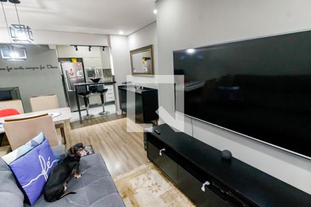 Sala de apartamento à venda com 3 quartos, 69m² em Vila Andrade, São Paulo