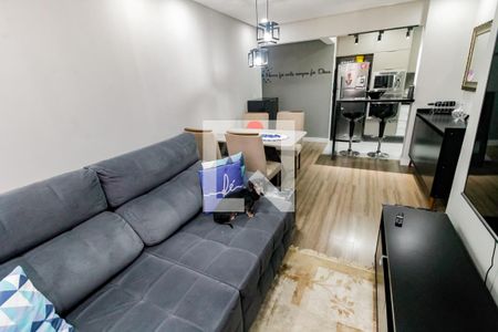 Sala de apartamento à venda com 3 quartos, 69m² em Vila Andrade, São Paulo