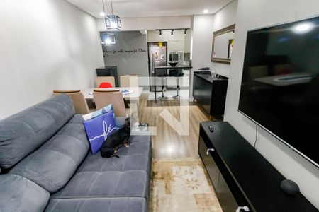 Sala de apartamento à venda com 3 quartos, 69m² em Vila Andrade, São Paulo