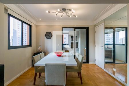 Sala de apartamento à venda com 3 quartos, 160m² em Jardim Fonte do Morumbi, São Paulo