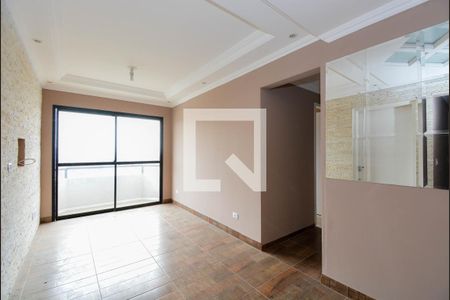 Sala de apartamento à venda com 3 quartos, 73m² em Vila Rosalia, Guarulhos