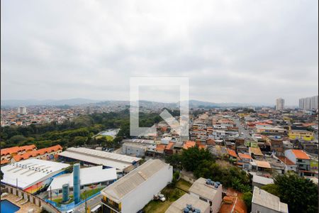 Vista da Varanda de apartamento à venda com 3 quartos, 73m² em Vila Rosalia, Guarulhos