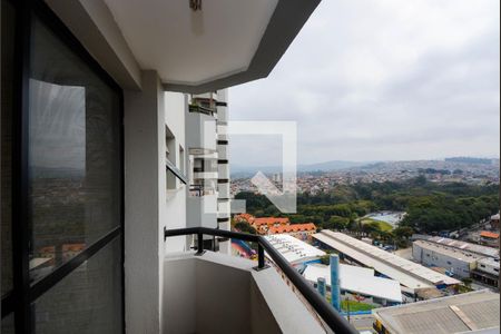 Varanda da Sala de apartamento à venda com 3 quartos, 73m² em Vila Rosalia, Guarulhos