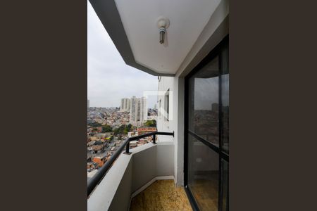 Varanda da Sala de apartamento à venda com 3 quartos, 73m² em Vila Rosalia, Guarulhos