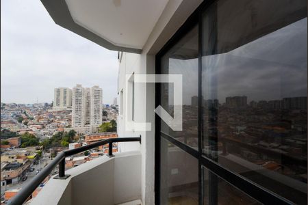 Varanda da Sala de apartamento à venda com 3 quartos, 73m² em Vila Rosalia, Guarulhos