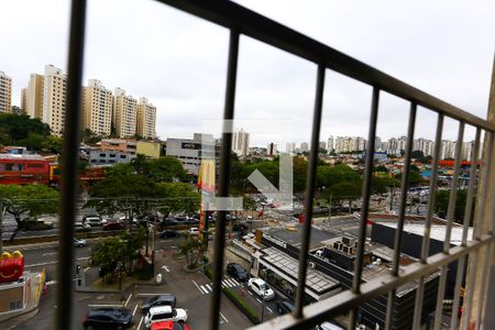 quarto 1 vista de apartamento à venda com 2 quartos, 56m² em Parque Santos Dumont, Taboão da Serra