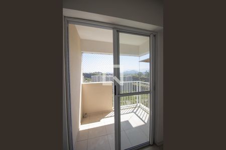 Varanda da Sala de apartamento para alugar com 1 quarto, 39m² em Alcantara, São Gonçalo