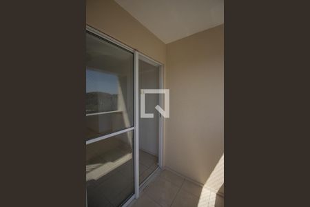 Varanda da Sala de apartamento para alugar com 1 quarto, 39m² em Alcantara, São Gonçalo