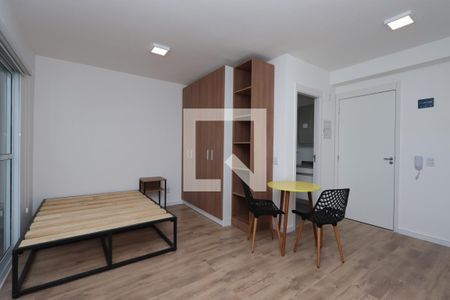 Studio de kitnet/studio para alugar com 1 quarto, 26m² em Quinta da Paineira, São Paulo