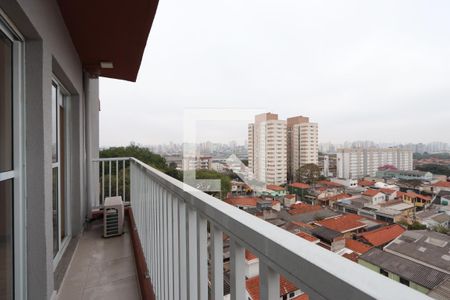 Varanda Studio de kitnet/studio para alugar com 1 quarto, 26m² em Quinta da Paineira, São Paulo