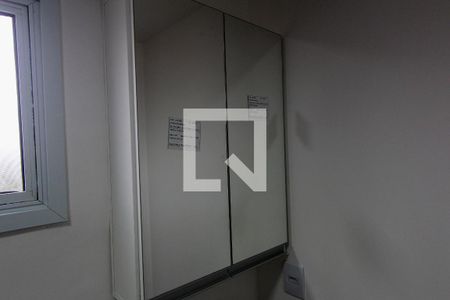 Banheiro de apartamento para alugar com 1 quarto, 24m² em Quinta da Paineira, São Paulo