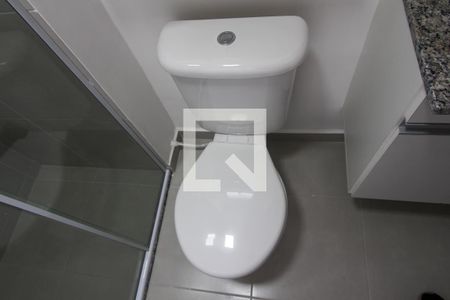 Banheiro de apartamento para alugar com 1 quarto, 24m² em Quinta da Paineira, São Paulo