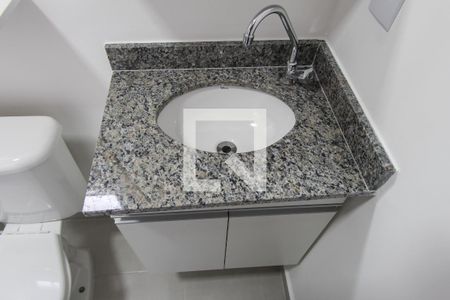 Banheiro de apartamento para alugar com 1 quarto, 24m² em Quinta da Paineira, São Paulo