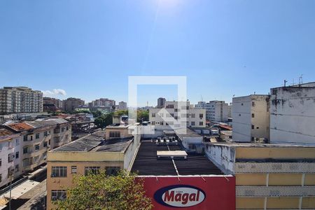 Sala vista de apartamento para alugar com 2 quartos, 64m² em Méier, Rio de Janeiro