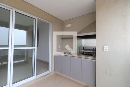 Sacada Gourmet de apartamento para alugar com 3 quartos, 93m² em Quinta da Primavera, Ribeirão Preto