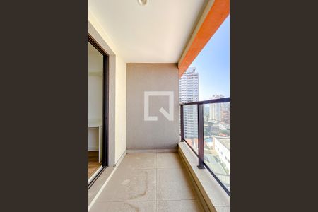 Varanda da Sala/Quarto de kitnet/studio para alugar com 1 quarto, 25m² em Vila Mariana, São Paulo