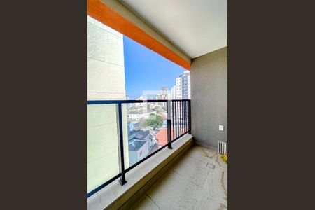 Varanda da Sala/Quarto de kitnet/studio para alugar com 1 quarto, 25m² em Vila Mariana, São Paulo