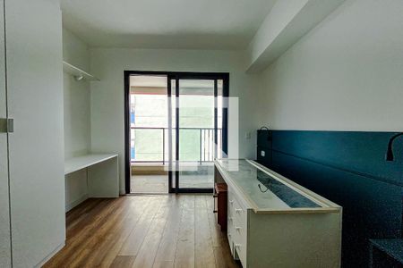 Sala/Quarto de kitnet/studio para alugar com 1 quarto, 25m² em Vila Mariana, São Paulo