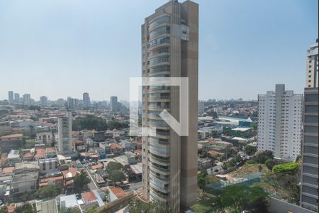 Varanda da Sala de apartamento à venda com 3 quartos, 208m² em Jardim Vila Mariana, São Paulo