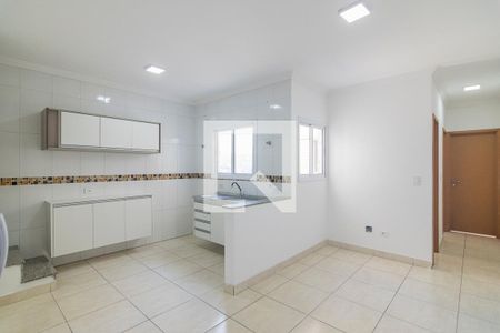 Sala de apartamento para alugar com 2 quartos, 120m² em Parque Novo Oratório, Santo André