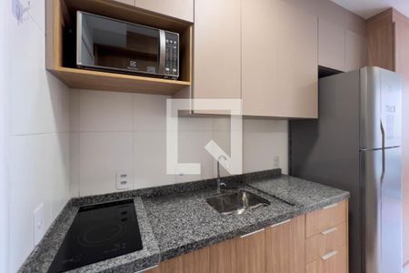 Cozinha de kitnet/studio à venda com 1 quarto, 22m² em Vila Mariana, São Paulo