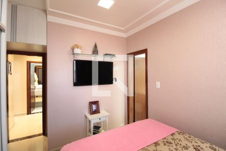 Suite de apartamento à venda com 4 quartos, 106m² em Castelo, Belo Horizonte