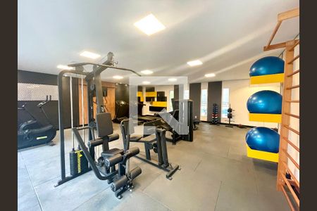 Apartamento à venda com 54m², 2 quartos e 1 vaga Apartamento à venda com 54m², 2 quartos e 1 vagaÁrea comum - Academia