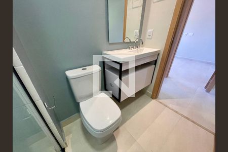 Apartamento à venda com 54m², 2 quartos e 1 vaga Apartamento à venda com 54m², 2 quartos e 1 vagaBanheiro