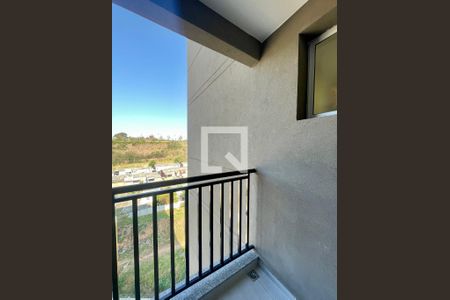 Sacada de apartamento para alugar com 2 quartos, 54m² em Horto Florestal, Jundiaí