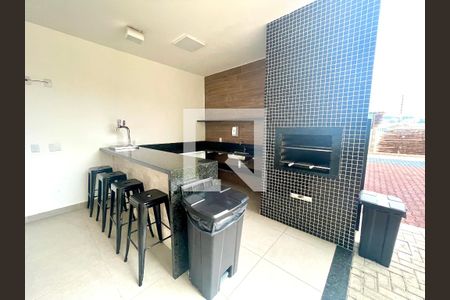 Apartamento à venda com 54m², 2 quartos e 1 vaga Apartamento à venda com 54m², 2 quartos e 1 vagaÁrea comum - Churrasqueira