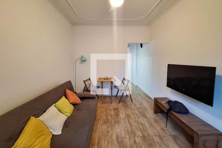 Sala de apartamento à venda com 1 quarto, 52m² em Centro, Niterói