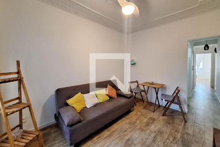 Sala de apartamento à venda com 1 quarto, 52m² em Centro, Niterói