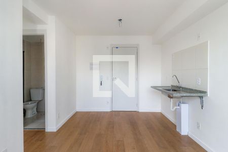 Sala/Cozinha de apartamento para alugar com 2 quartos, 36m² em Vila Cruzeiro, São Paulo