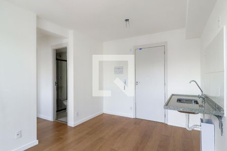 Sala/Cozinha de apartamento para alugar com 2 quartos, 36m² em Vila Cruzeiro, São Paulo