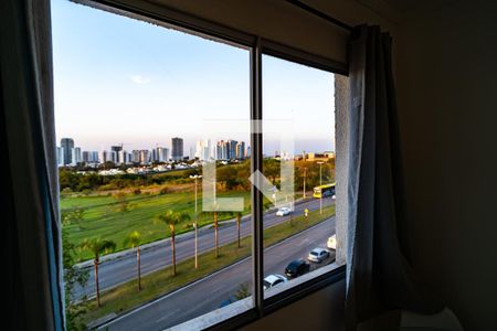 Vista da Sala de apartamento para alugar com 2 quartos, 54m² em Vossoroca, Votorantim